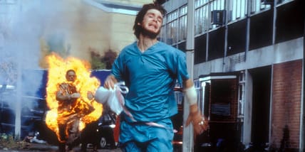 28 days later running zombie